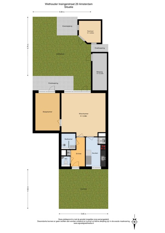 mediumsize floorplan